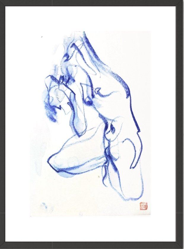 Nude Croquis I