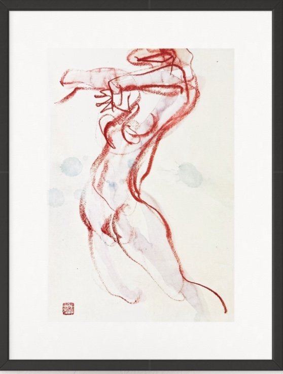 Nude Croquis II