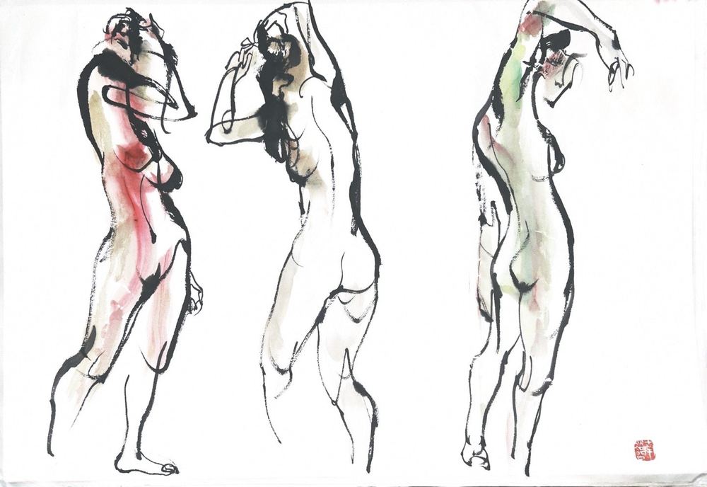 Nude Croquis III
