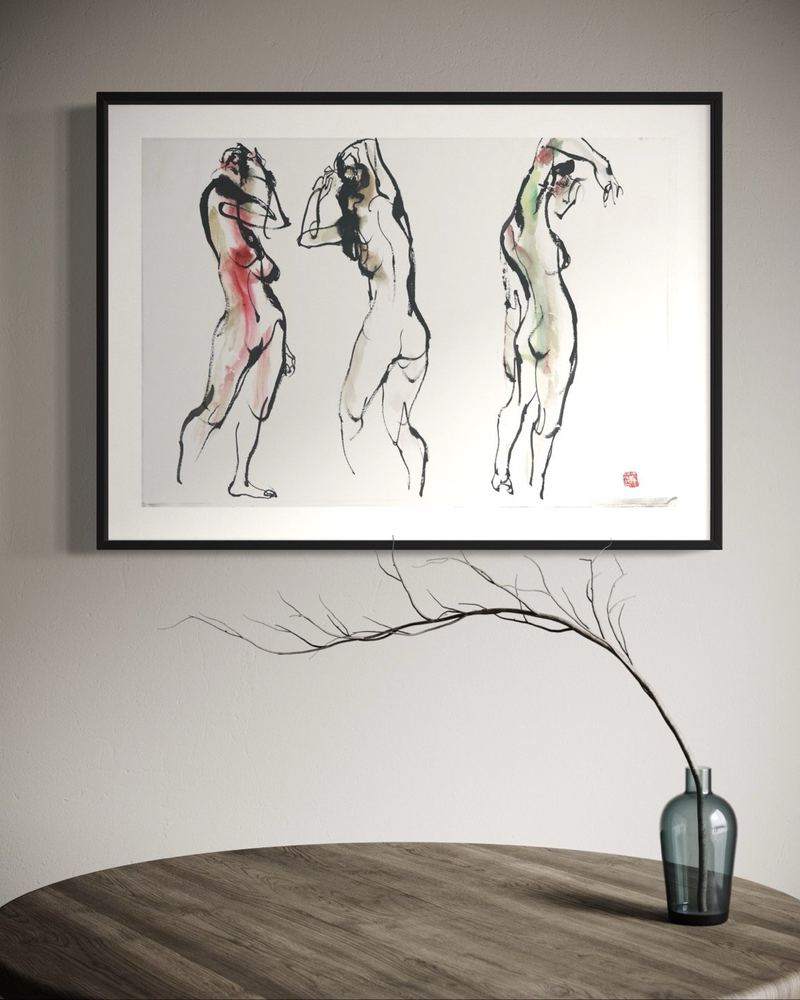 Nude Croquis
