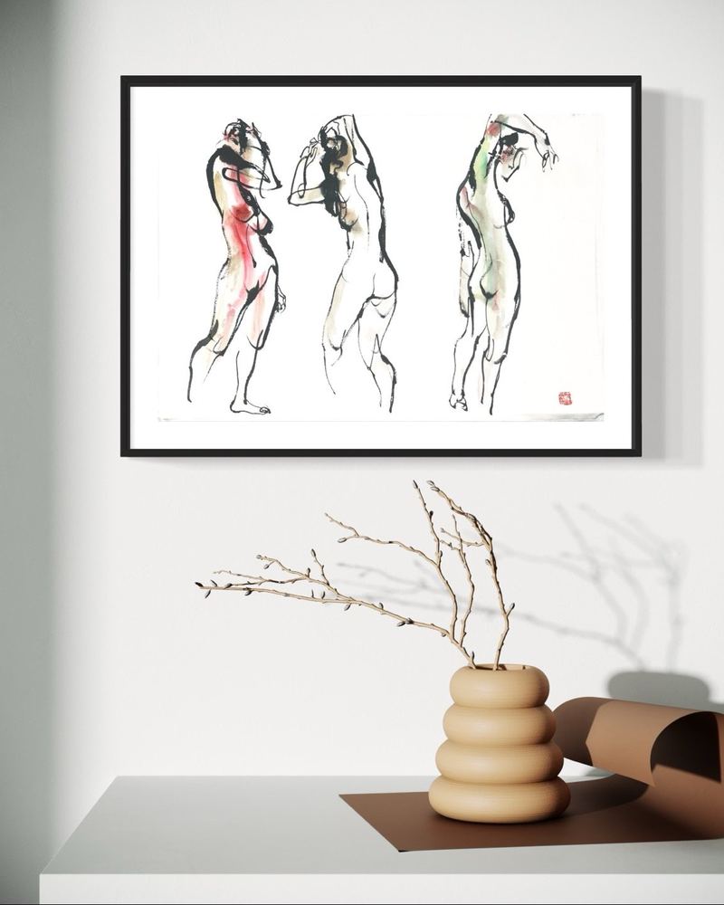 Nude Croquis